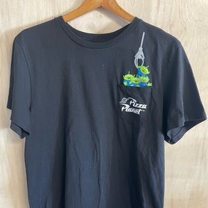 Disney toy story mens XL black short sleeve t-shirt